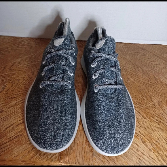 ALLBIRDS Gray Merino Wool Runners Women's Sneakers Size WR W10 (271 Box 31) - Picture 7 of 10